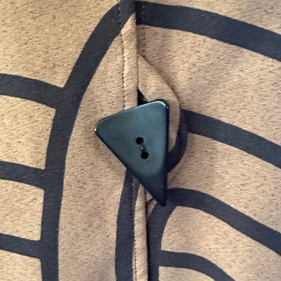 Vintage Abstract Patterned Jacket - Picture 4 of 6